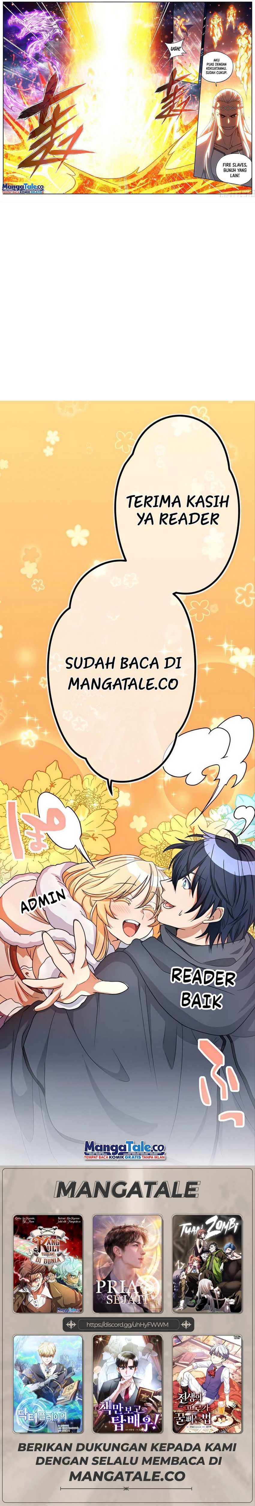 Battle Through the Heavens chapter 421